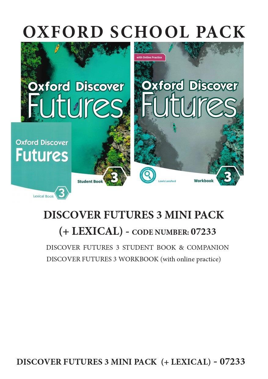 DISCOVER FUTURES 3 MINI PACK (+ COMPANION) - 07233
