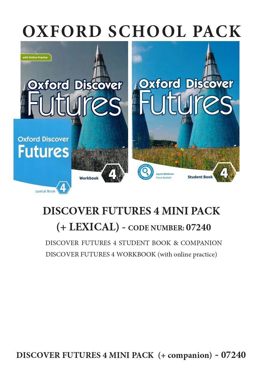 DISCOVER FUTURES 4 MINI PACK (+ COMPANION) - 07240