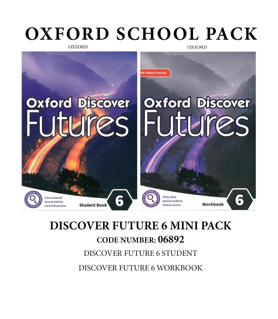 DISCOVER FUTURES 6 MINI PACK - 06892