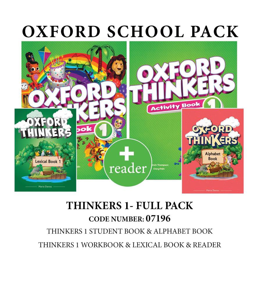 OXFORD THINKERS 1 FULL PACK - 07196