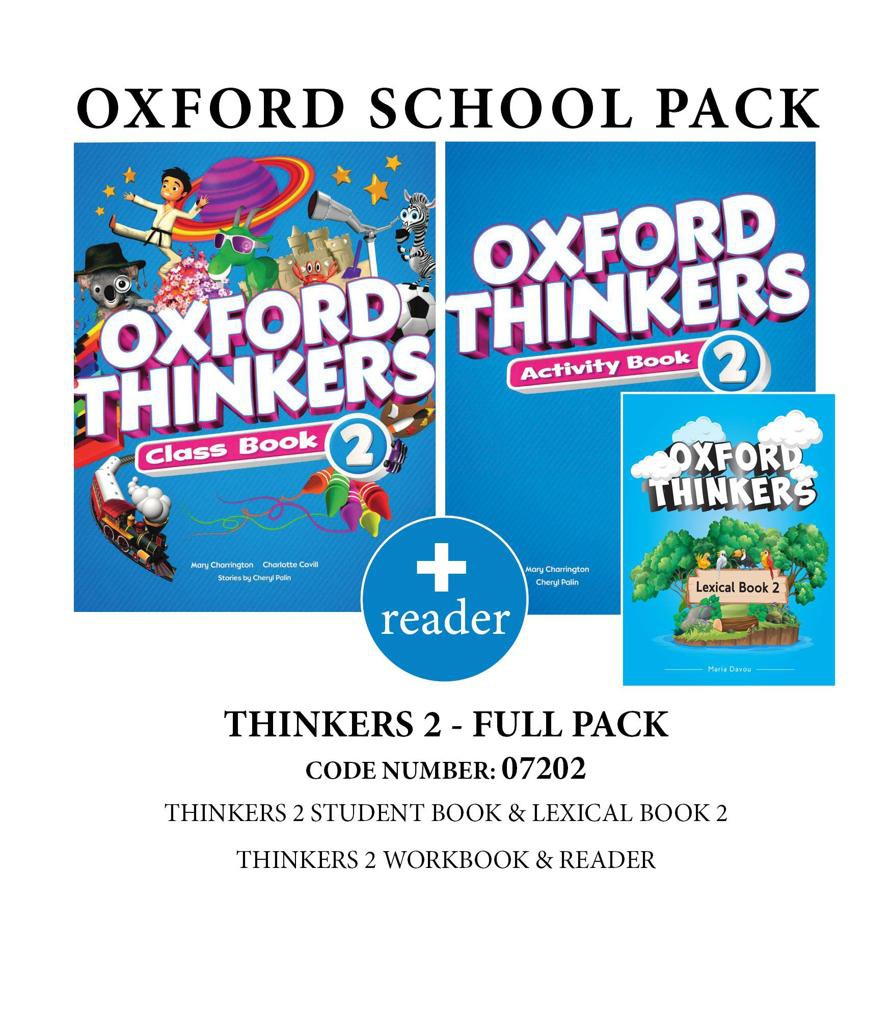 OXFORD THINKERS 2 FULL PACK - 07202