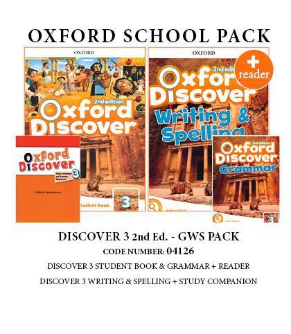 DISCOVER 3 2ND ED GWS PACK - 04126