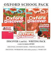 DISCOVER 1 2ND ED WRITING PACK - 05505