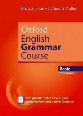 OXFORD ENGLISH GRAMMAR COURSE BASIC WITH KEY SB (+ E-BOOK)