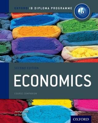 ECONOMICS FOR THE IB DIPLOMA SL