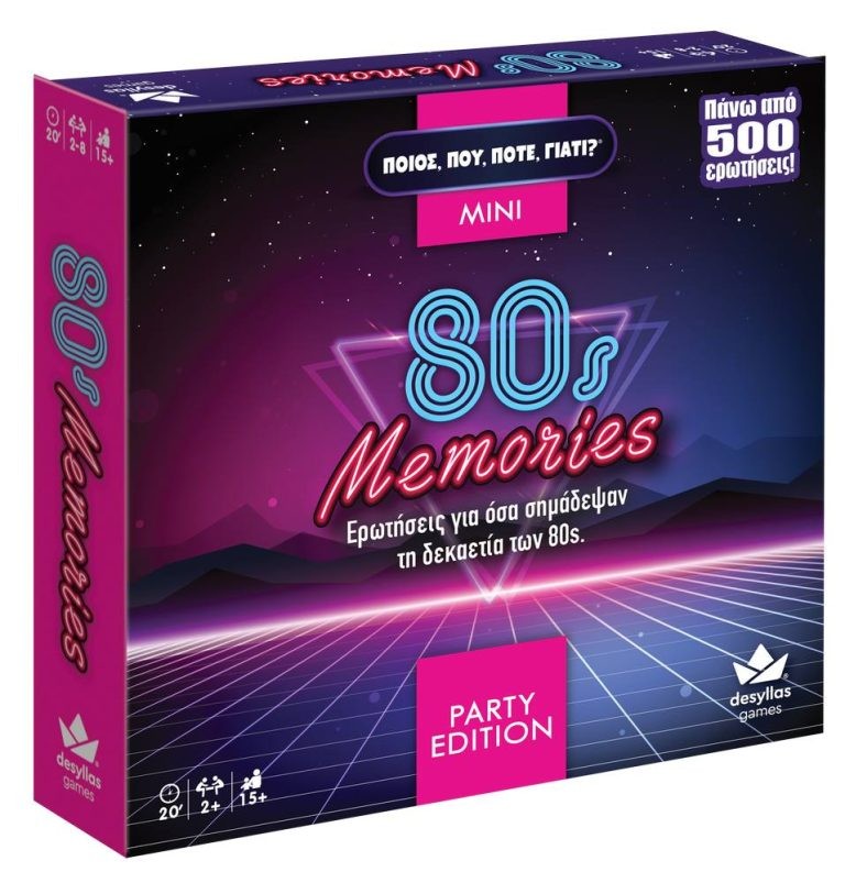 Ποιος Που Πότε Γιατί Party Edition: 80s Memories
