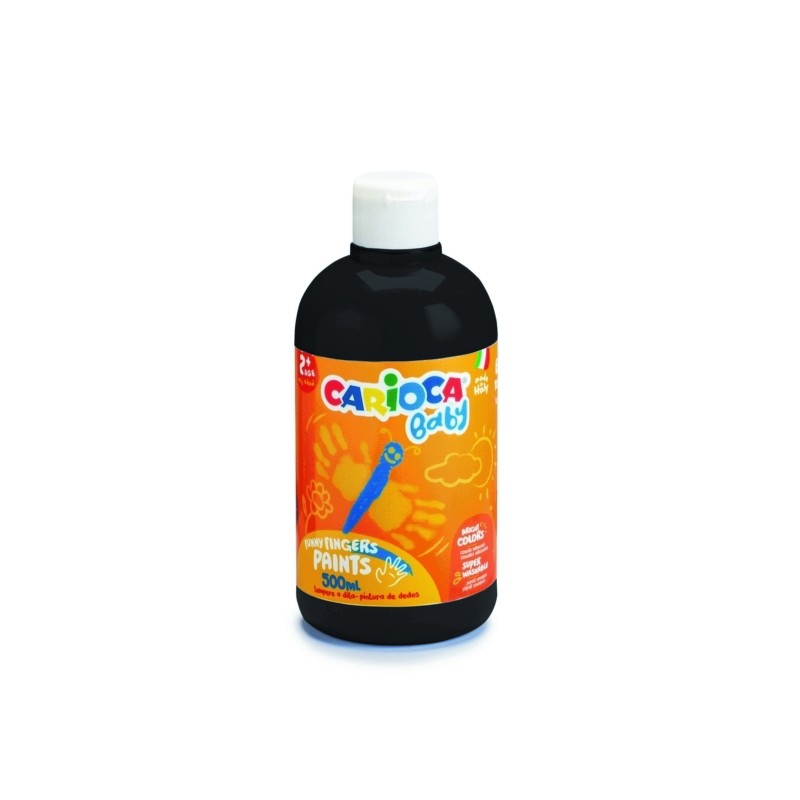 ΔΑΚΤΥΛΟΧΡΩΜΑΤΑ CARIOCA 500ml 02 BLACK