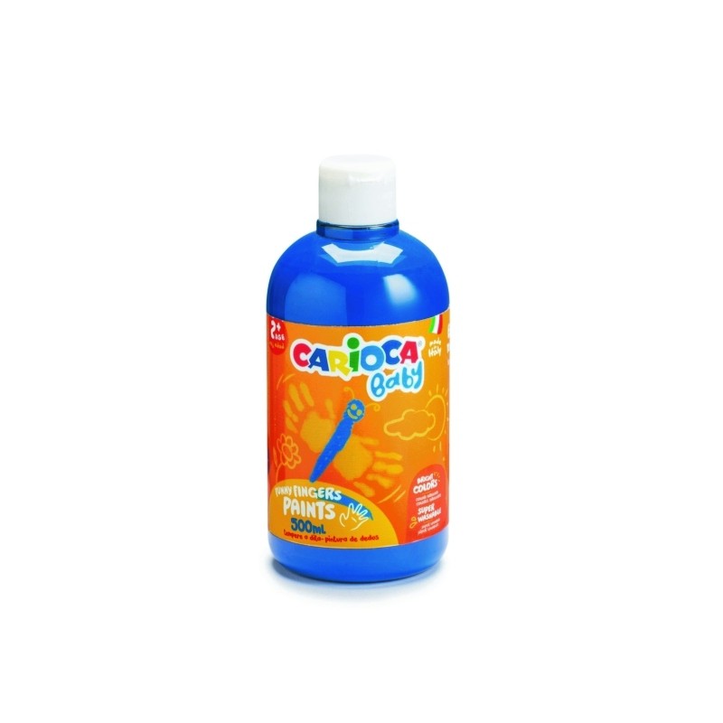 ΔΑΚΤΥΛΟΧΡΩΜΑΤΑ CARIOCA 500ml 05 CYAN