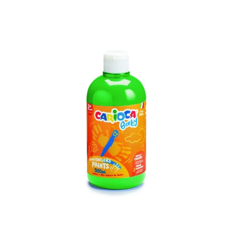 ΔΑΚΤΥΛΟΧΡΩΜΑΤΑ CARIOCA 500ml 14 BRIGHT GREEN
