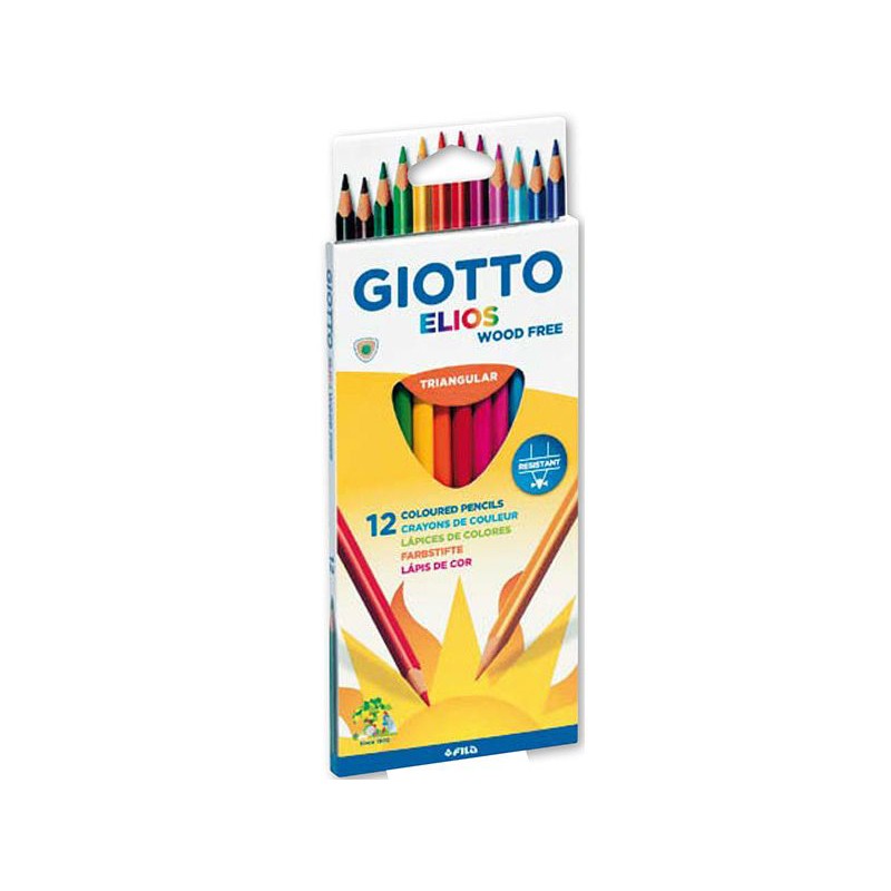 ΞΥΛΟΜΠΟΓΙΕΣ GIOTTO ELIOS 275800 12τεμ ΜΕΓΑΛΕΣ 2758
