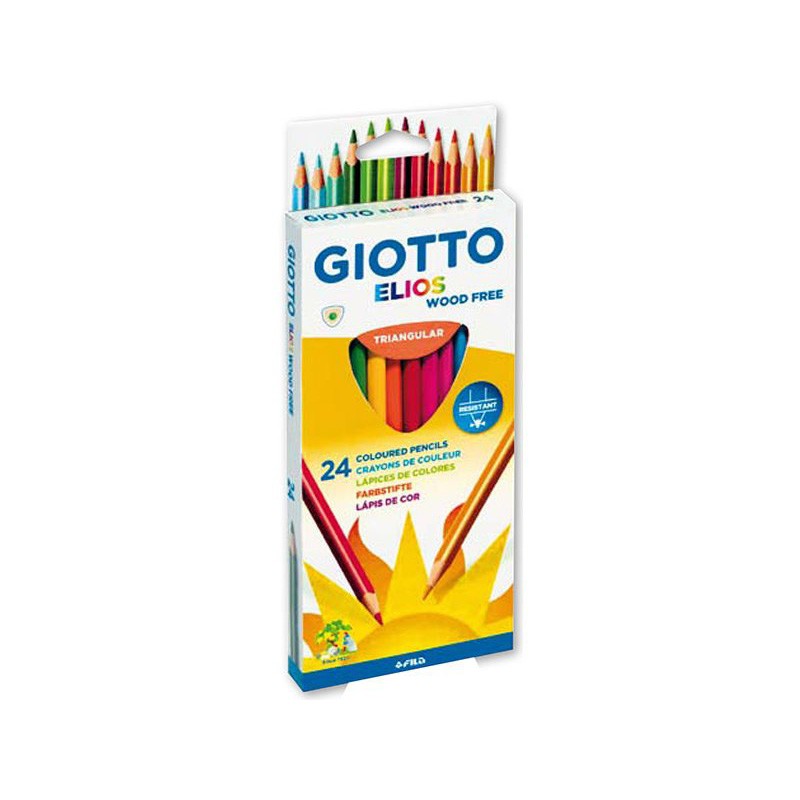 ΞΥΛΟΜΠΟΓΙΕΣ GIOTTO ELIOS 275900 24τεμ ΜΕΓΑΛΕΣ 2759