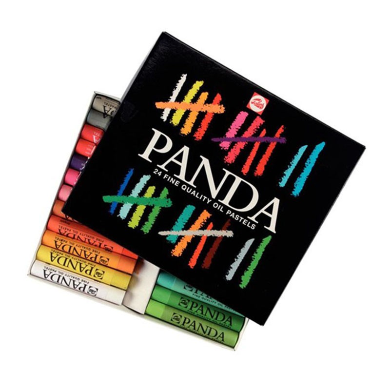 ΠΑΣΤΕΛ TALENS PANDA ΤΩΝ 24 ΤΕΜΑΧΙΩΝ