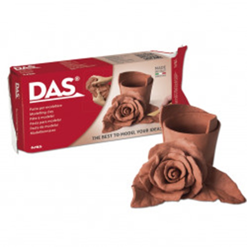 ΠΗΛΟΣ DAS 500gr TERRACOTTA 3871