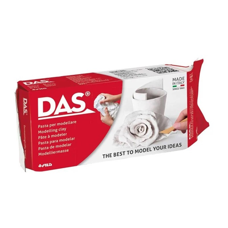 ΠΗΛΟΣ DAS 500gr ΛΕΥΚΟΣ 3870