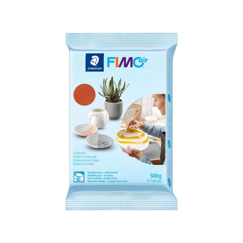 ΠΗΛΟΣ STAEDTLER 500gr FIMO BAS. 8100-76 TERRACOTTA