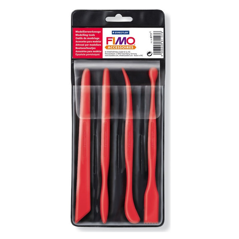 ΕΡΓΑΛΕΙΑ STAEDTLER ΠΗΛΟΥ 8711 ΣΕΤ 4τεμ