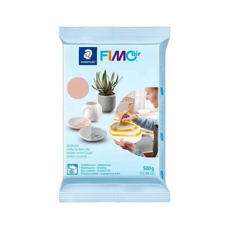 ΠΗΛΟΣ STAEDTLER 500gr FIMO BASIC 8100-43 FLESH