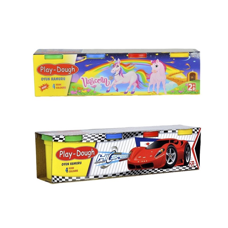 ΠΛΑΣΤΟΖΥΜΑΡΑΚΙΑ PLAY-DOUGH MAXI 4ΧΡ x100gr ERN-004
