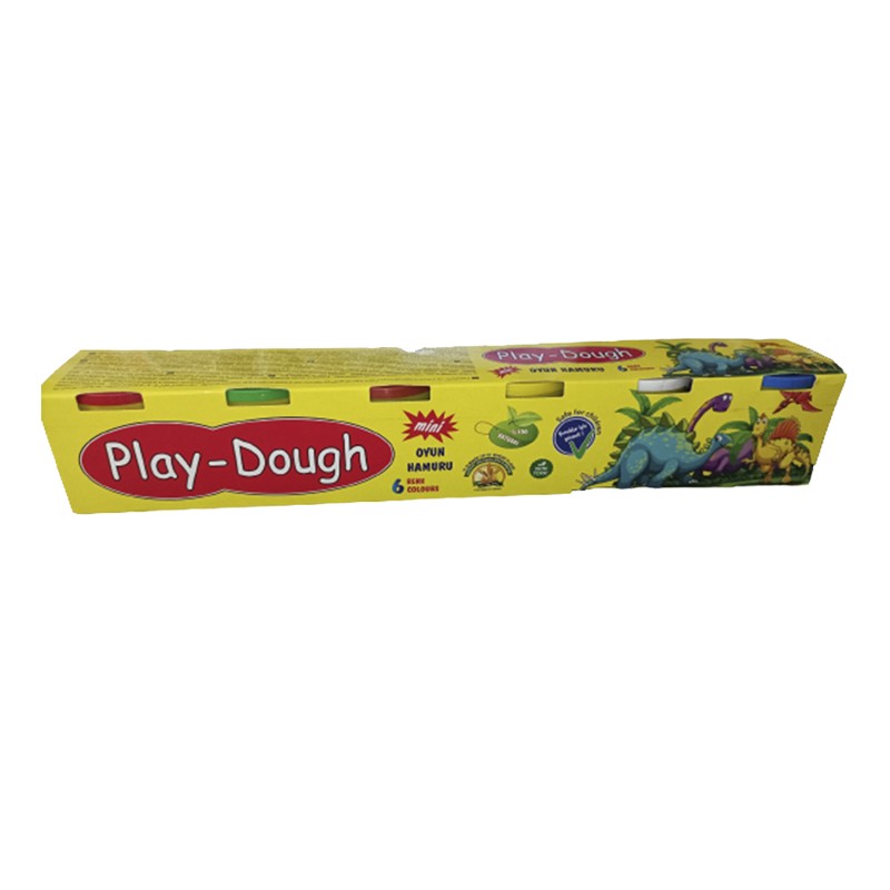 ΠΛΑΣΤΟΖΥΜΑΡΑΚΙΑ PLAY-DOUGH mini 6ΧΡ x 50gr ERN-009