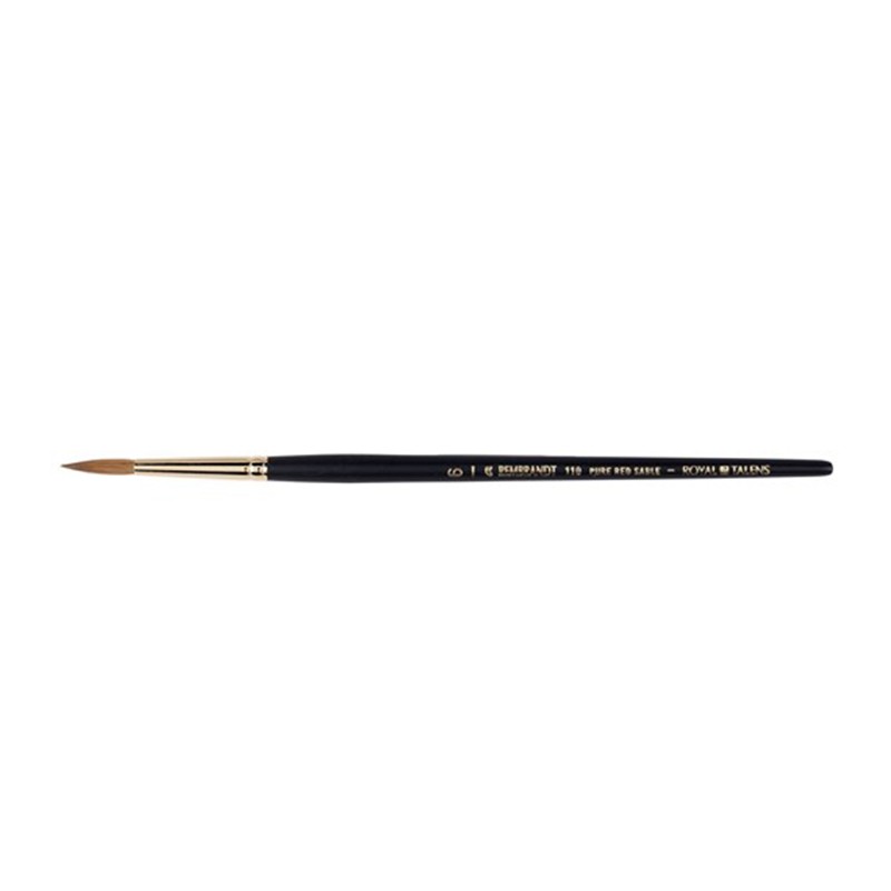 ΠΙΝΕΛΑ TALENS REMBRANDT 110 ΣΤΡΟΓΓΥΛΑ Νο  6