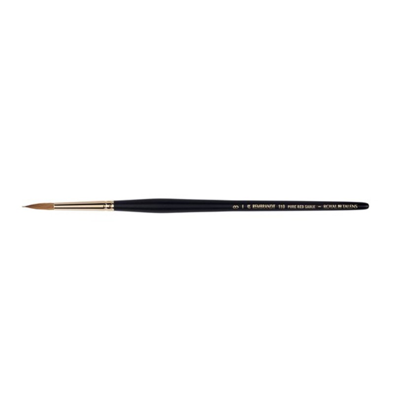 ΠΙΝΕΛΑ TALENS REMBRANDT 110 ΣΤΡΟΓΓΥΛΑ Νο  8