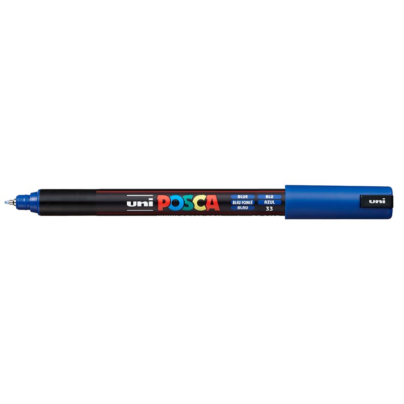 ΜΑΡΚΑΔΟΡΟΙ UNI POSCA  PC-1MR EXTRA FINE BLUE