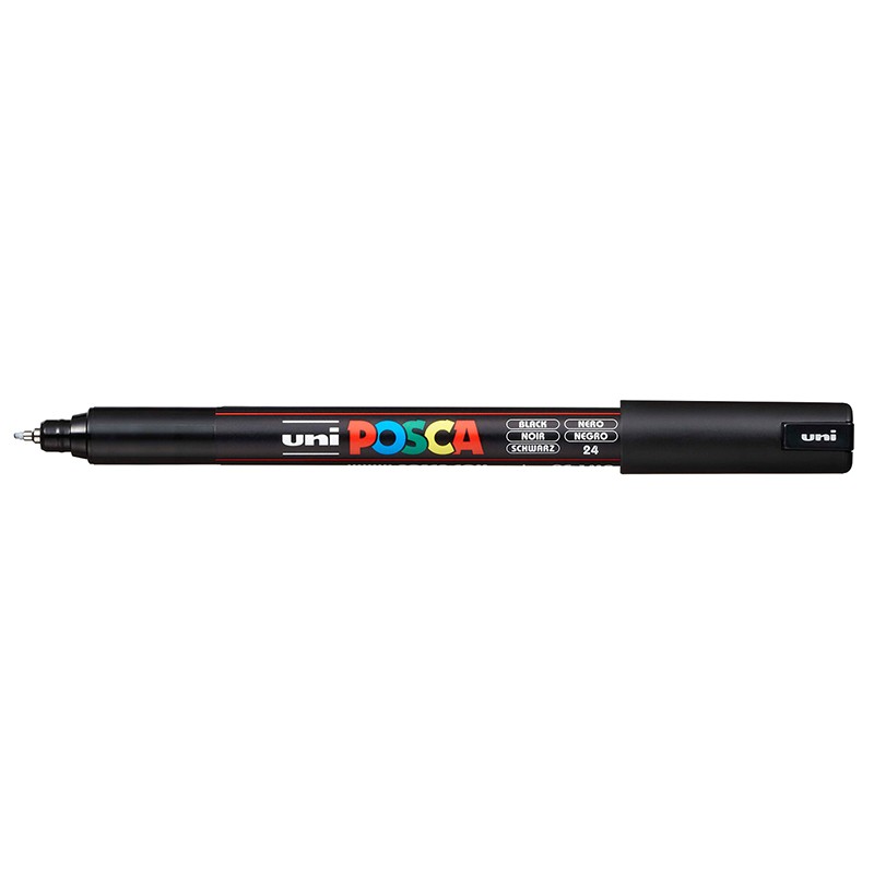 ΜΑΡΚΑΔΟΡΟΙ UNI POSCA  PC-1MR EXTRA FINE BLACK