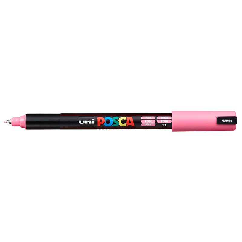 ΜΑΡΚΑΔΟΡΟΙ UNI POSCA  PC-1MR EXTRA FINE PINK