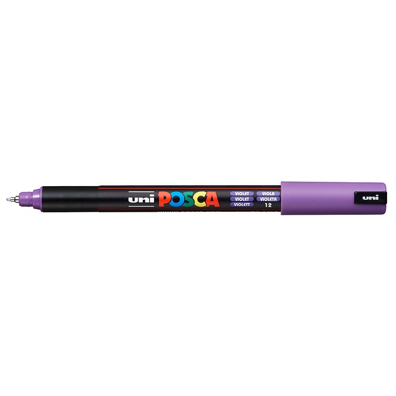 ΜΑΡΚΑΔΟΡΟΙ UNI POSCA  PC-1MR EXTRA FINE VIOLET