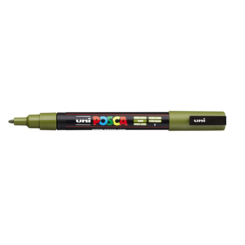 ΜΑΡΚΑΔΟΡΟΙ UNI POSCA  PC-3M FINE KHAKI