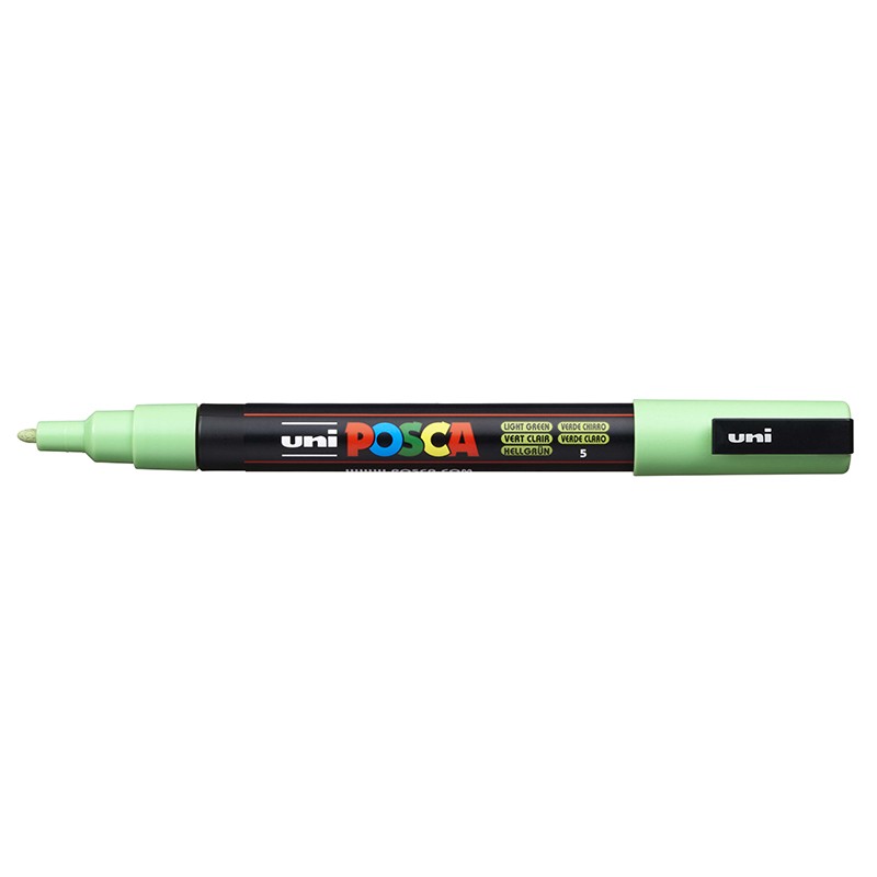ΜΑΡΚΑΔΟΡΟΙ UNI POSCA  PC-3M FINE LIGHT GREEN