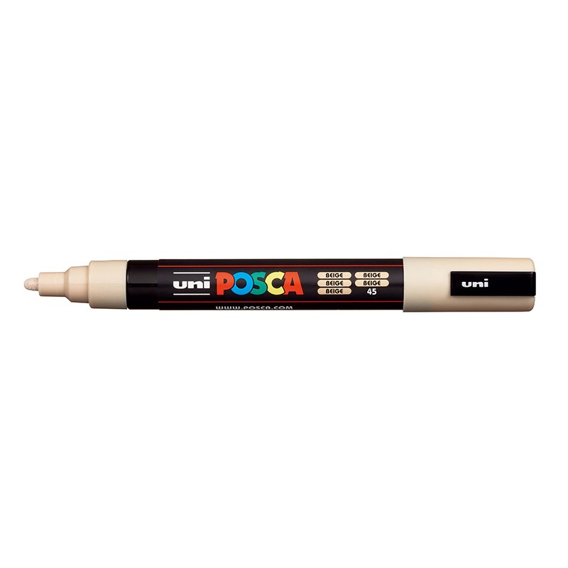 ΜΑΡΚΑΔΟΡΟΙ UNI POSCA  PC-5M MEDIUM BEIGE