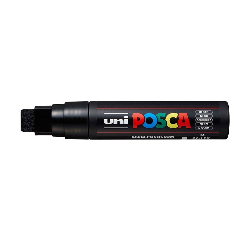 ΜΑΡΚΑΔΟΡΟΙ UNI POSCA PC-17K XLARGE BLACK