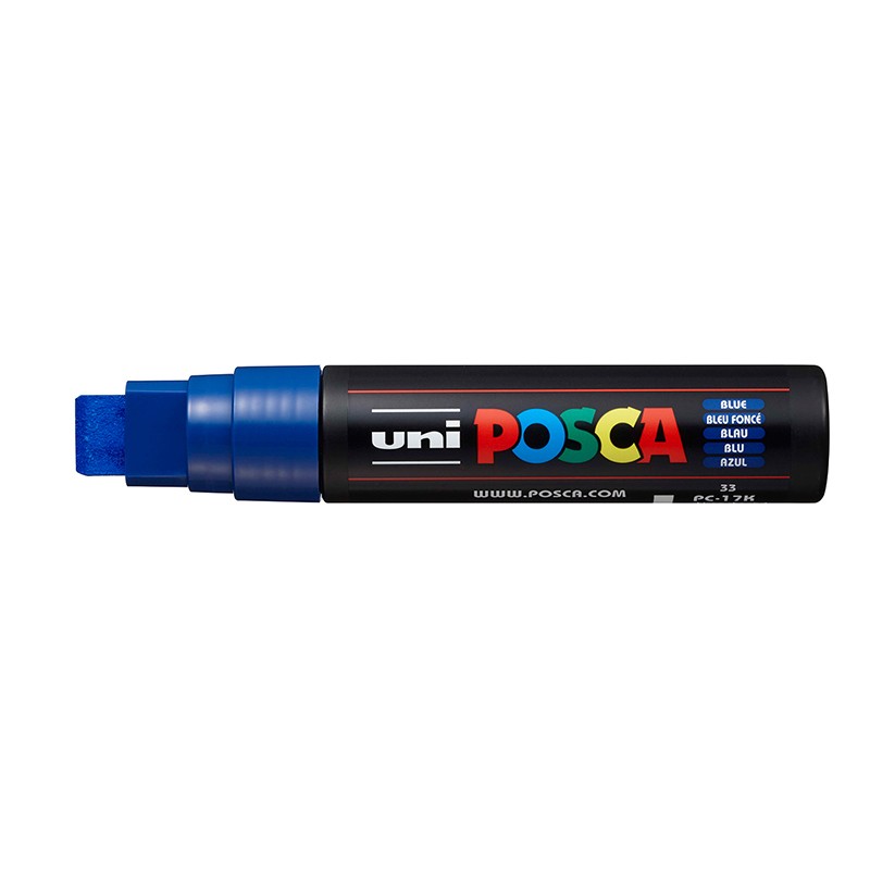 ΜΑΡΚΑΔΟΡΟΙ UNI POSCA PC-17K XLARGE BLUE