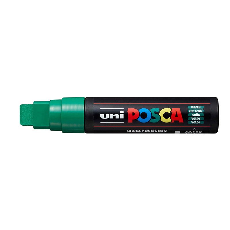ΜΑΡΚΑΔΟΡΟΙ UNI POSCA PC-17K XLARGE GREEN