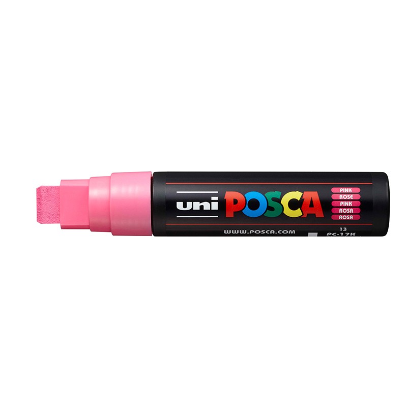 ΜΑΡΚΑΔΟΡΟΙ UNI POSCA PC-17K XLARGE PINK