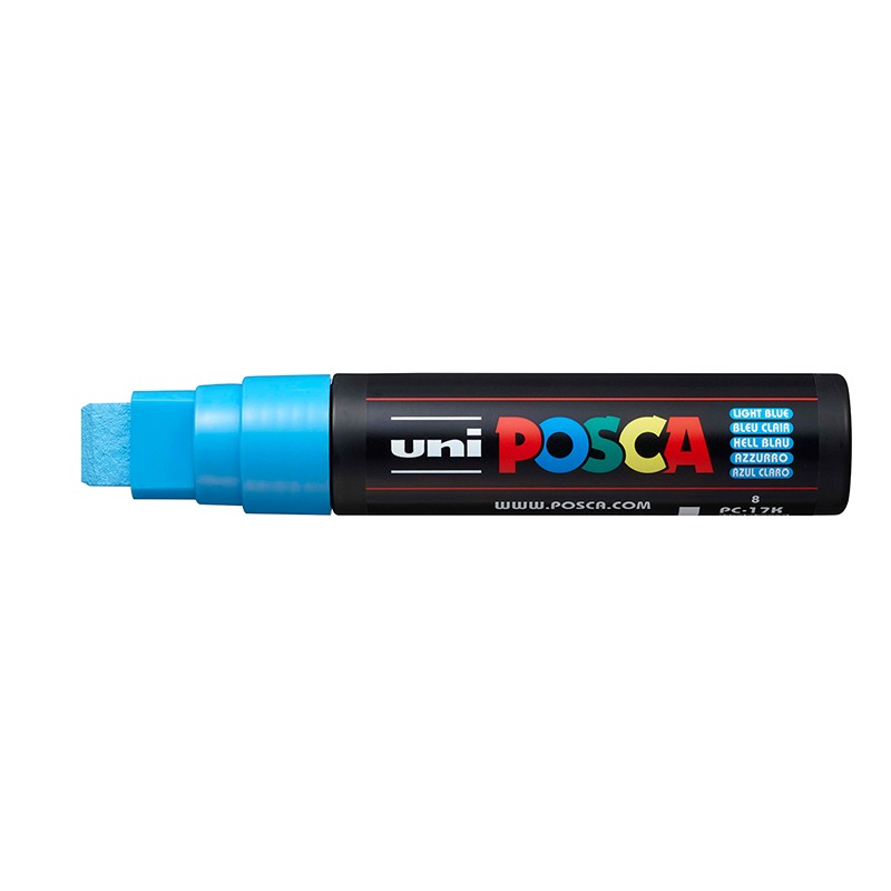 ΜΑΡΚΑΔΟΡΟΙ UNI POSCA PC-17K XLARGE LIGHT BLUE