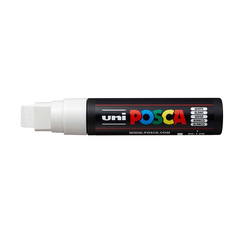 ΜΑΡΚΑΔΟΡΟΙ UNI POSCA PC-17K XLARGE WHITE
