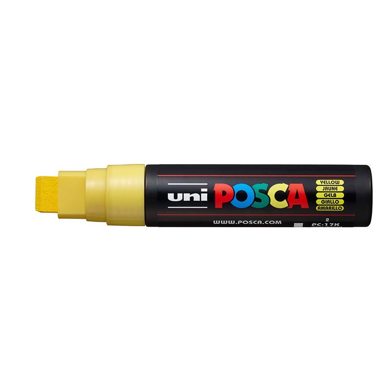 ΜΑΡΚΑΔΟΡΟΙ UNI POSCA PC-17K XLARGE YELLOW