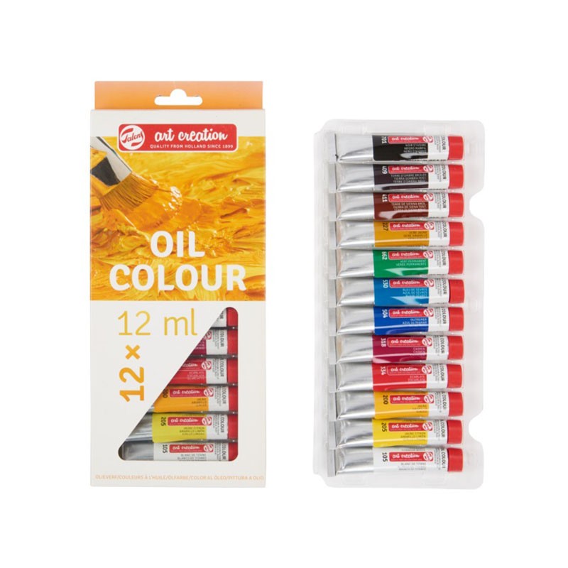 ΛΑΔΙΑ TALENS 12ml ArtCreation 12τεμ