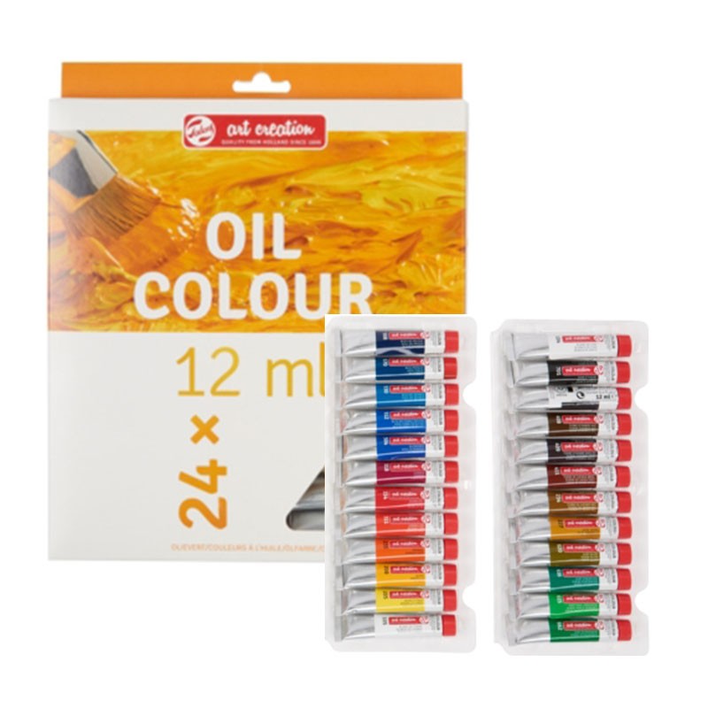 ΛΑΔΙΑ TALENS 12ml ArtCreation 24τεμ