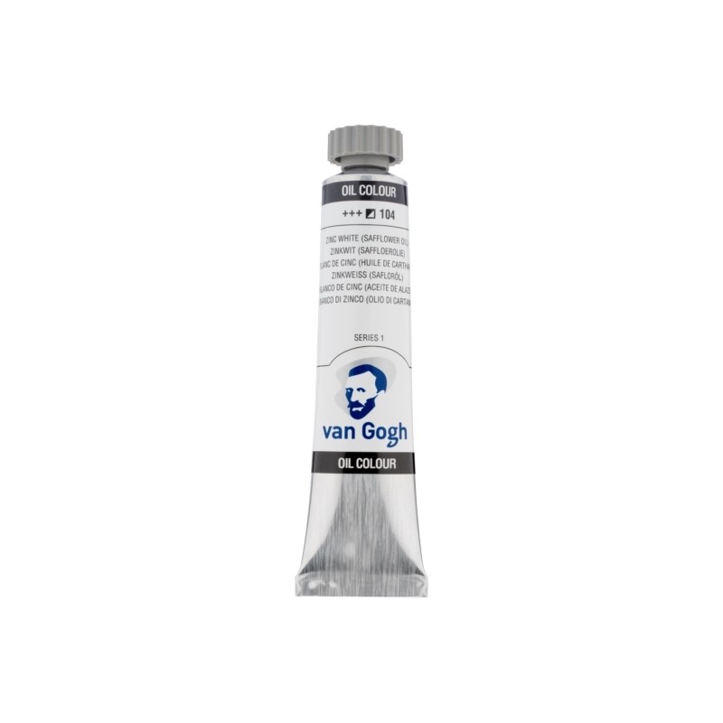 ΛΑΔΙΑ TALENS VAN GOGH  20ml 104 ZINC WHITE