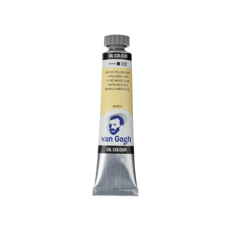 ΛΑΔΙΑ TALENS VAN GOGH  20ml 222 NAPLES YELLOW LΙGΗΤ