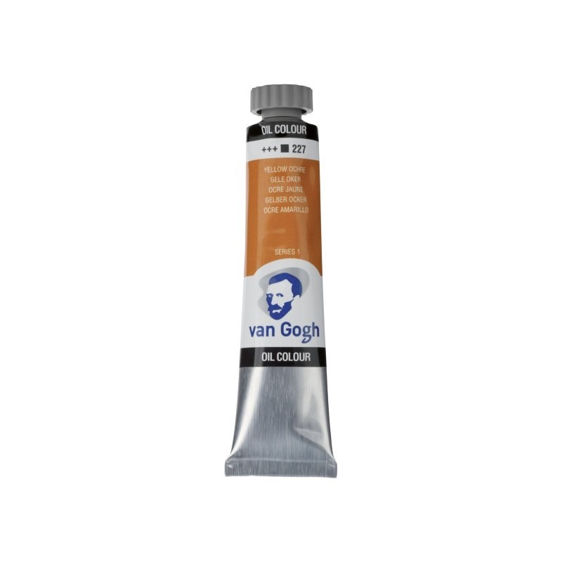 ΛΑΔΙΑ TALENS VAN GOGH  20ml 227 YELLOW OCHRE