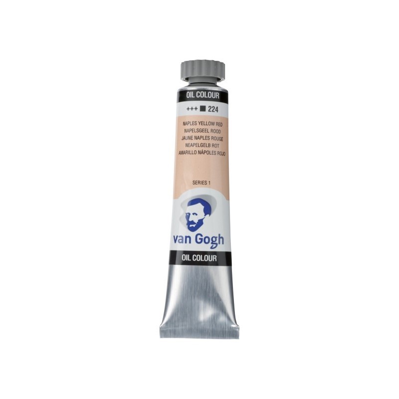 ΛΑΔΙΑ TALENS VAN GOGH  20ml 224 NAPLES YELLOW RED
