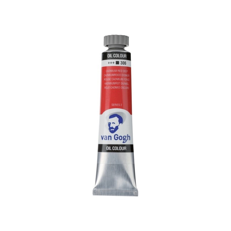 ΛΑΔΙΑ TALENS VAN GOGH  20ml 306 CADMIUM RED DΕΕΡ