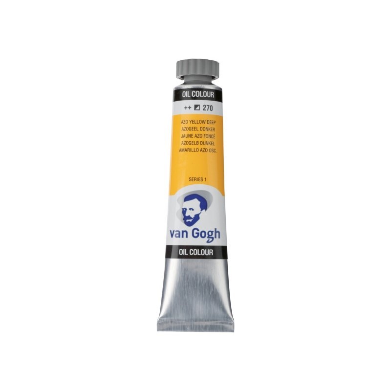ΛΑΔΙΑ TALENS VAN GOGH  20ml 270 AZO YELLOW DΕΕΡ