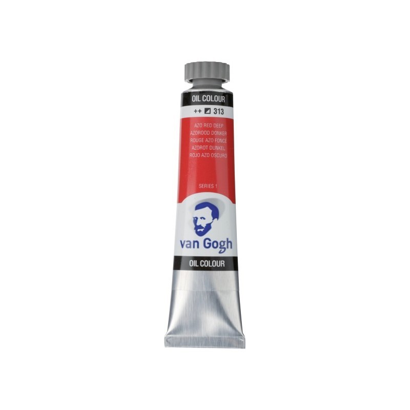 ΛΑΔΙΑ TALENS VAN GOGH  20ml 313 AZO RED DEEP