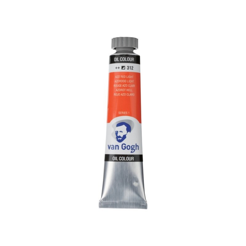 ΛΑΔΙΑ TALENS VAN GOGH  20ml 312 AZO RED LΙGΗΤ