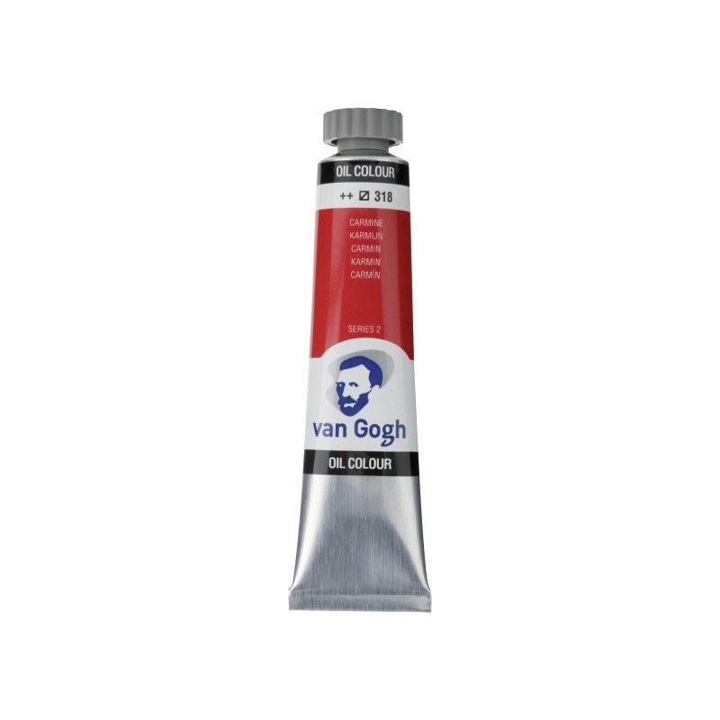ΛΑΔΙΑ TALENS VAN GOGH  20ml 318 CARMINE
